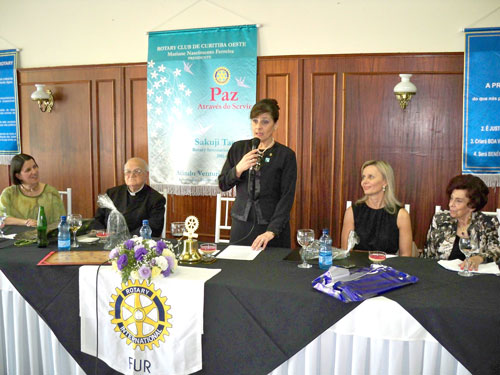 Rotary Club de Curitiba Oeste | Pritaneu 2012