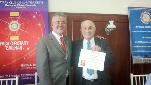 Rotary Club de Curitiba Oeste | Distrito 4730