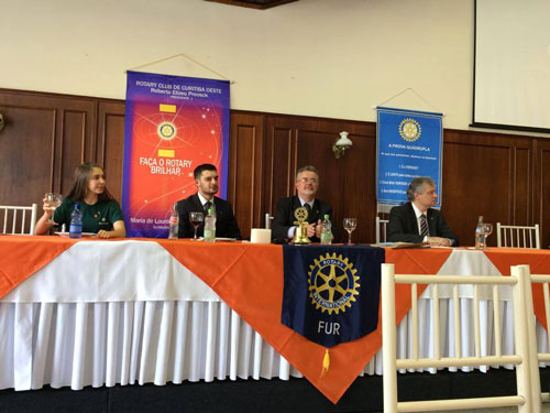 Rotary Club de Curitiba Oeste | Distrito 4730