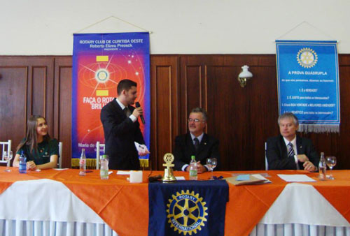 Rotary Club de Curitiba Oeste | Distrito 4730