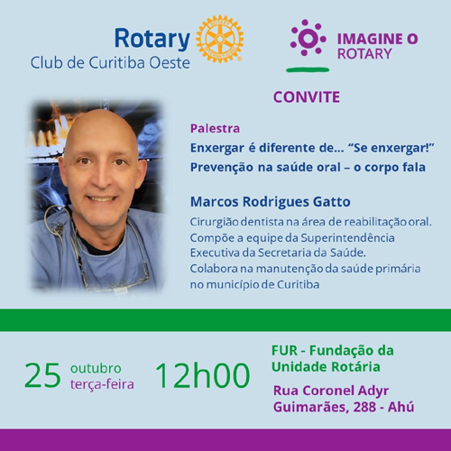 Rotary Club de Curitiba Oeste | Distrito 4730