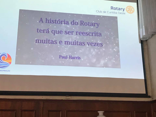 Rotary Club de Curitiba Oeste | Distrito 4730