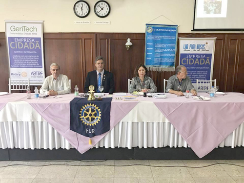 Rotary Club de Curitiba Oeste | Distrito 4730