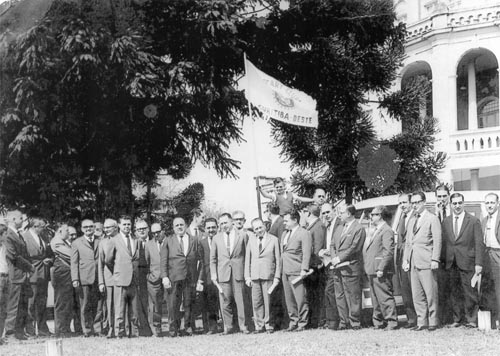 Rotary Club de Curitiba Oeste | Foto Histórica