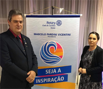 Rotary Club de Curitiba Oeste | Sergio Luiz Sottomaior (Arzua) Pereira