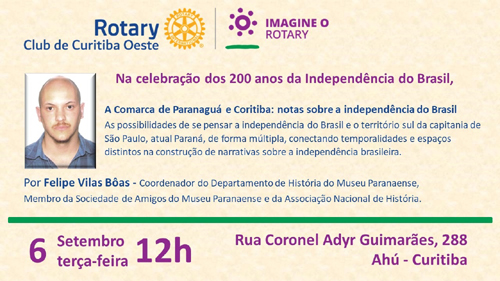 Rotary Club de Curitiba Oeste | Distrito 4730