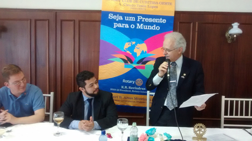 Rotary Club de Curitiba Oeste | Distrito 4730