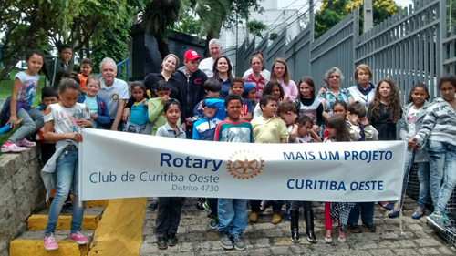 Rotary Club de Curitiba Oeste | Distrito 4730