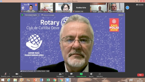 Rotary Club de Curitiba Oeste | Distrito 4730